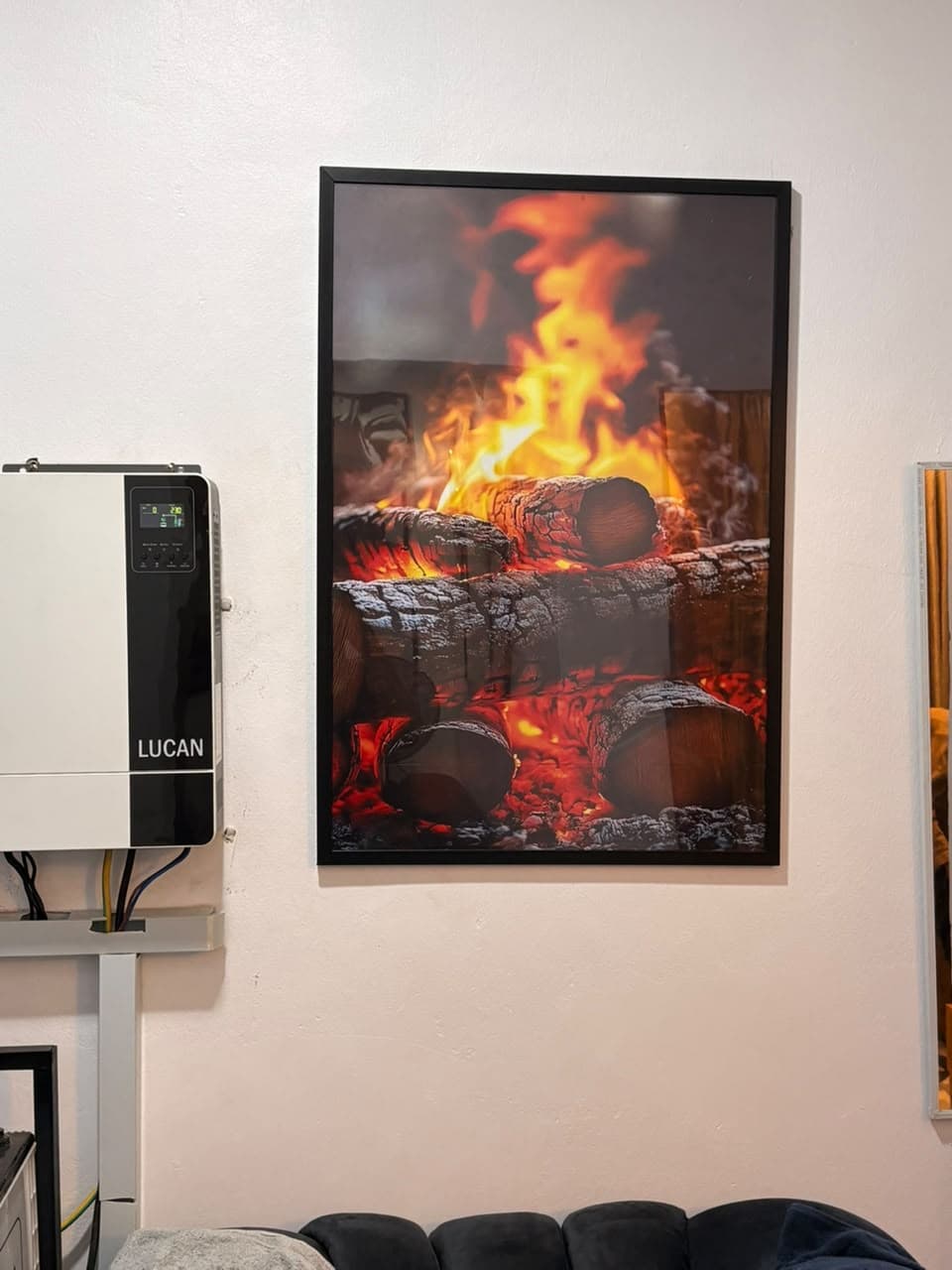 Fire frame 